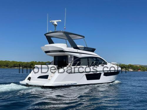 Azimut 350 ficha técnica y opiniones